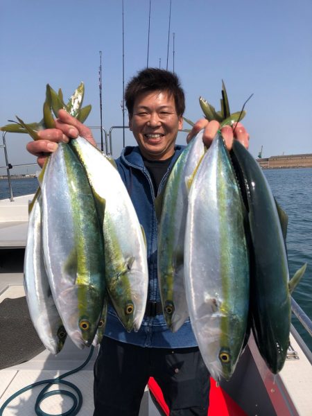 ビッグファイター 釣果