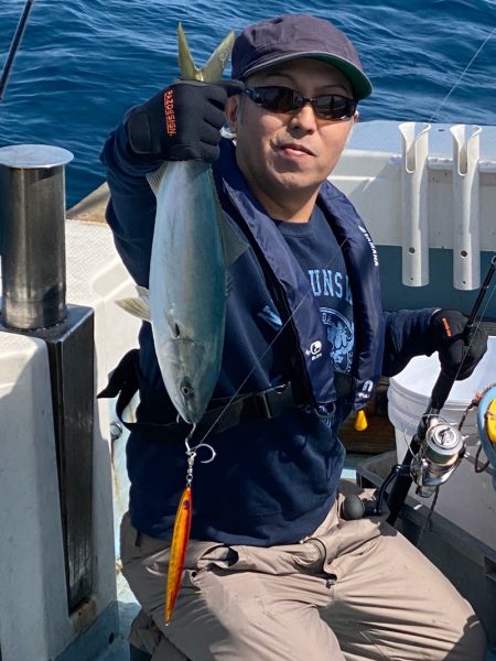 あみや渡船 JIGBOY 釣果