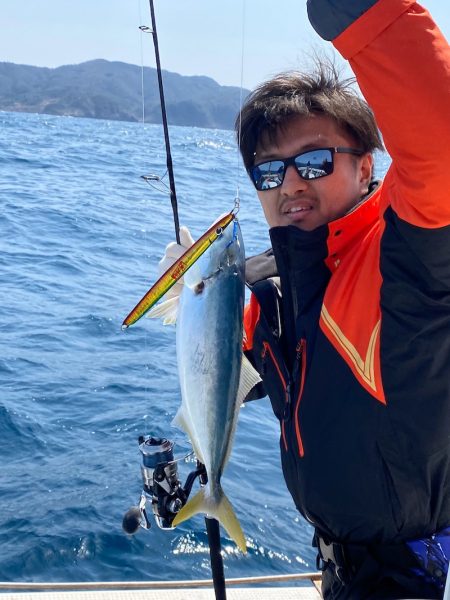 あみや渡船 JIGBOY 釣果