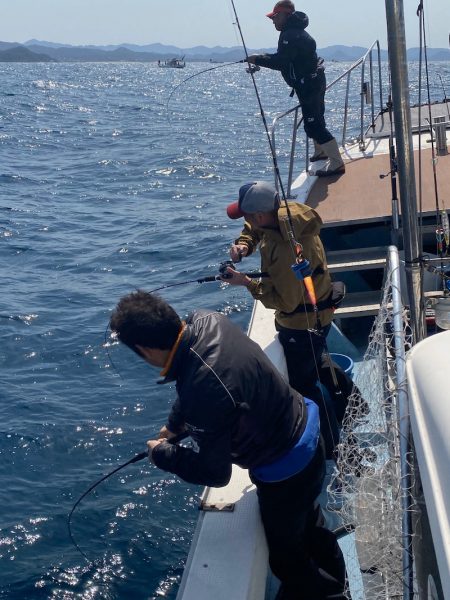 あみや渡船 JIGBOY 釣果