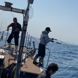 あみや渡船 JIGBOY 釣果