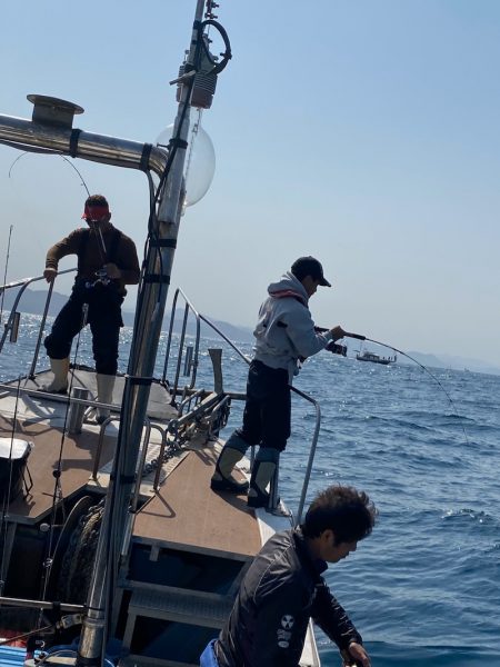 あみや渡船 JIGBOY 釣果