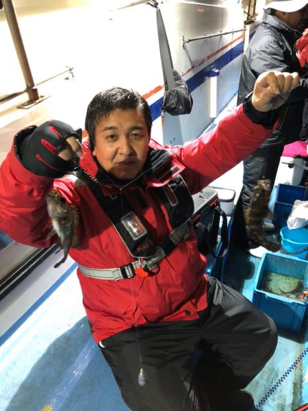 ヤザワ渡船 釣果