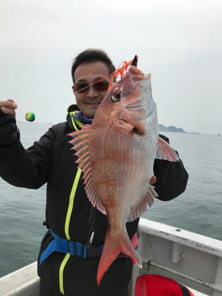 ランスルー 釣果