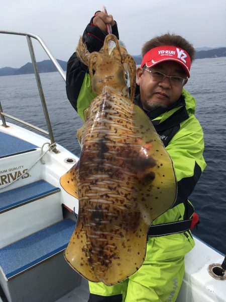 渡船屋たにぐち 釣果