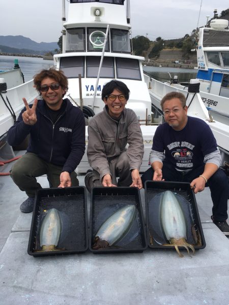 渡船屋たにぐち 釣果