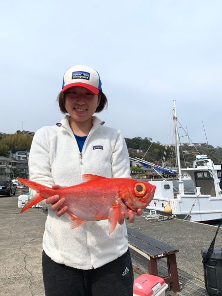 晃山丸 釣果