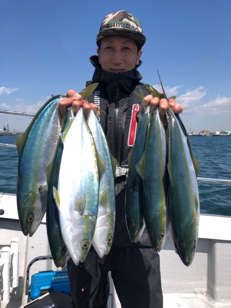 ビッグファイター 釣果