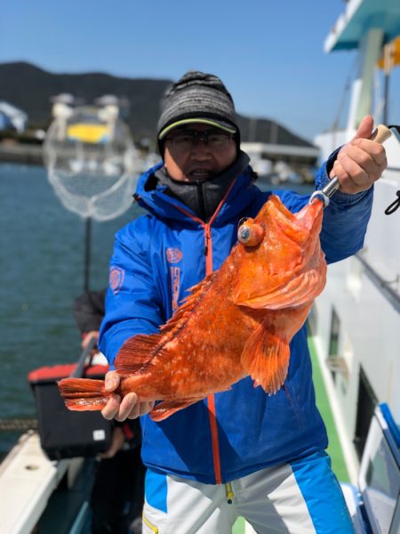 丸万釣船 釣果