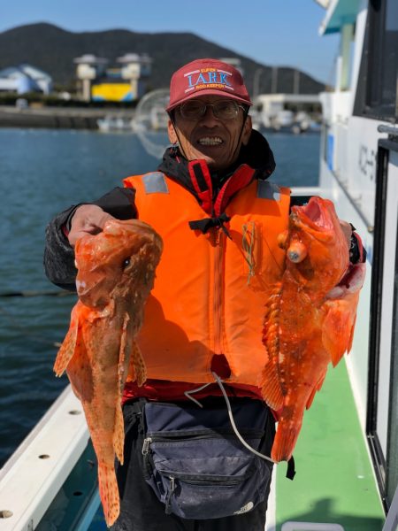 丸万釣船 釣果