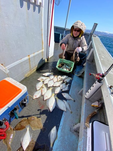 シーランチ 釣果