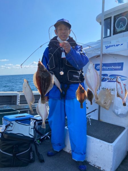 シーランチ 釣果