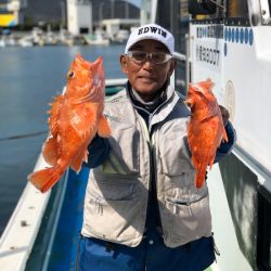 丸万釣船 釣果