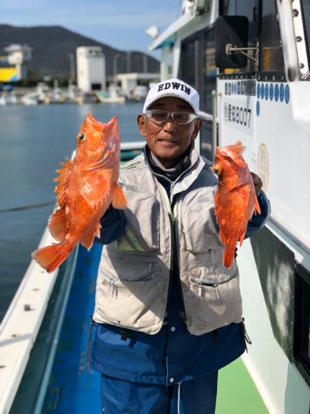 丸万釣船 釣果