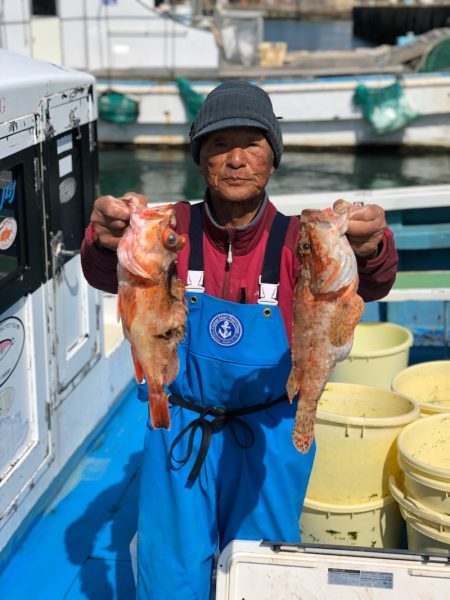 丸万釣船 釣果