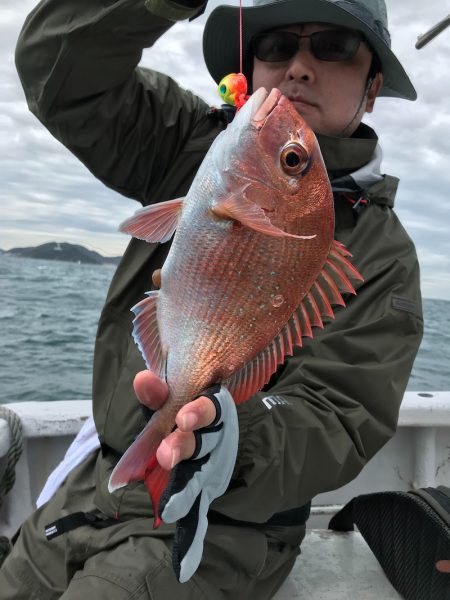 ランスルー 釣果