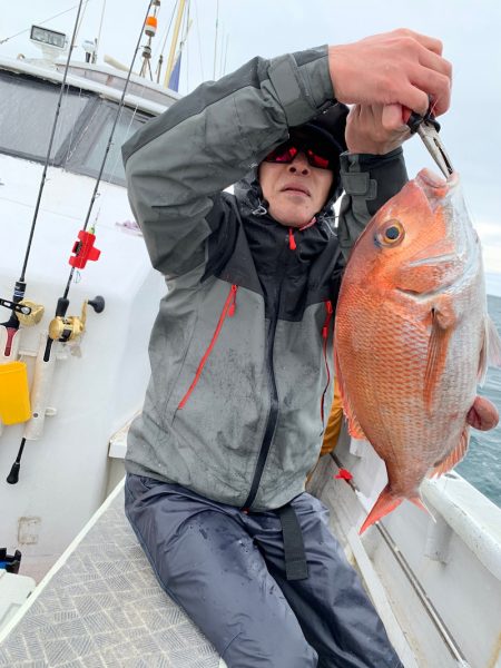 ランスルー 釣果