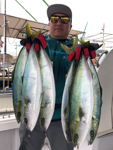 ビッグファイター 釣果