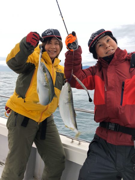 ビッグファイター 釣果