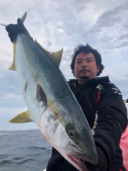 山正丸 釣果