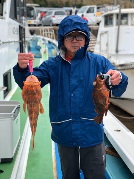 丸万釣船 釣果