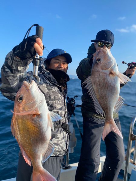 龍神丸(鹿児島) 釣果