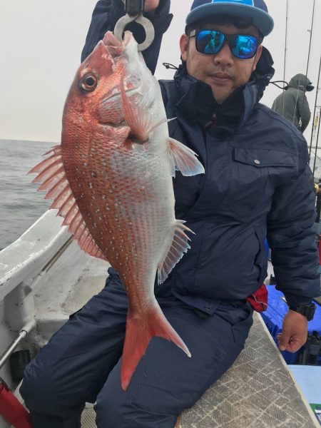 ランスルー 釣果