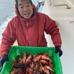 岡田釣船 八英丸 釣果