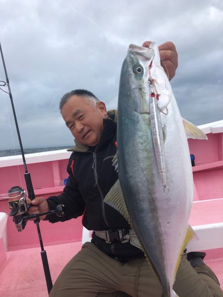 山正丸 釣果
