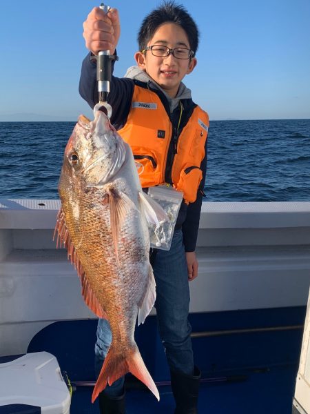 釣鯛洋 釣果