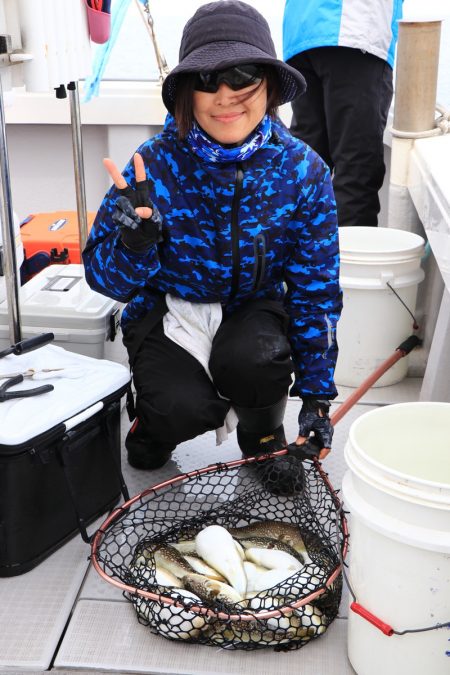 浜栄丸 釣果