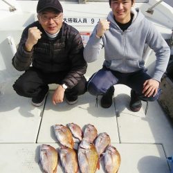 マリンガイド福丸 釣果