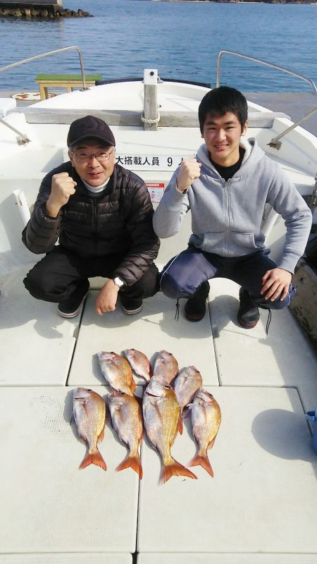 マリンガイド福丸 釣果