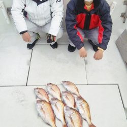 マリンガイド福丸 釣果