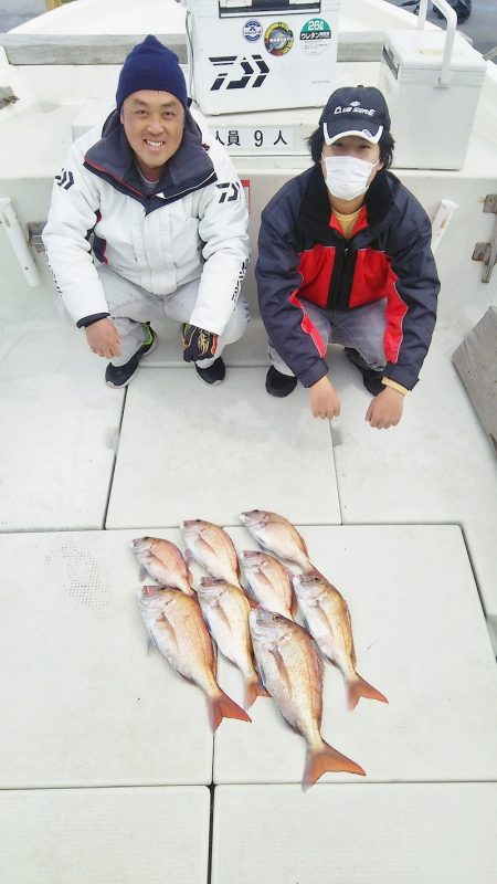 マリンガイド福丸 釣果