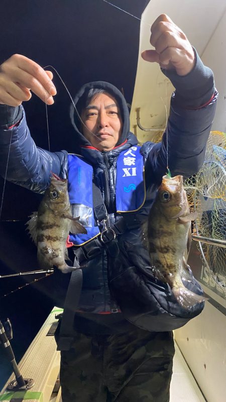 釣人家 釣果