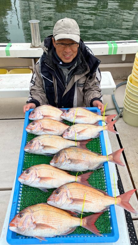 釣人家 釣果