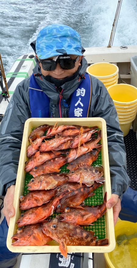 釣人家 釣果