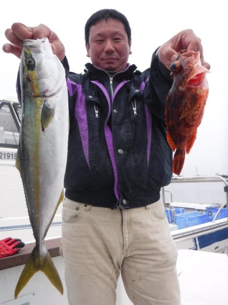 JDI Racing シールズマリンレジャー 釣果