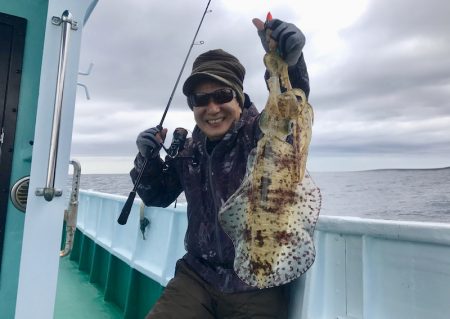 South Current 釣果