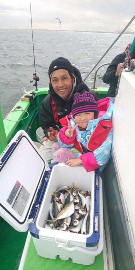 中山丸 釣果