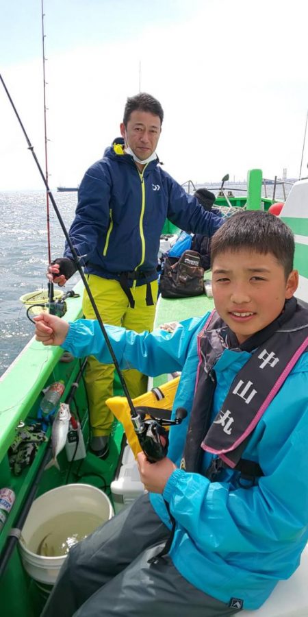 中山丸 釣果