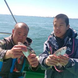 中山丸 釣果