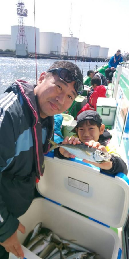 中山丸 釣果