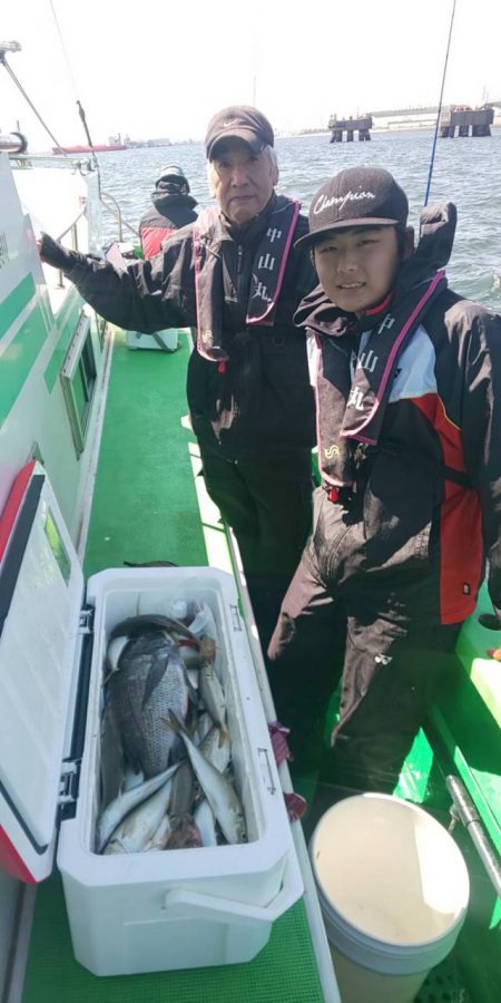 中山丸 釣果