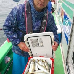 中山丸 釣果