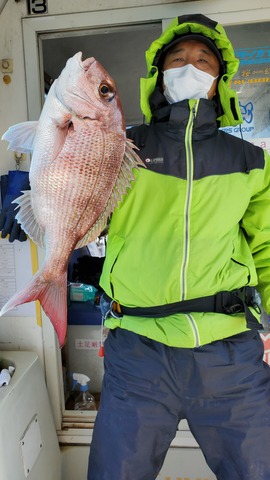 遊漁船 ニライカナイ 釣果