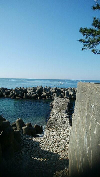 穴釣りでカサゴ1匹