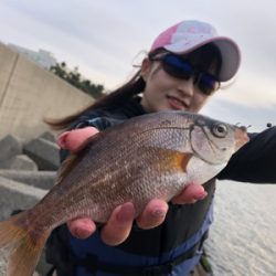 泉大津フカセ釣り