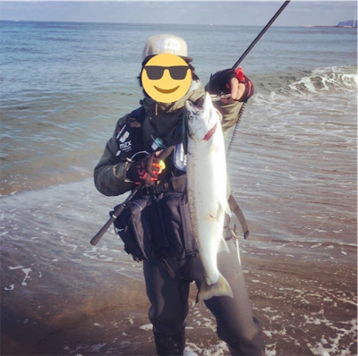 北海道後志でのショアサクラマス釣行